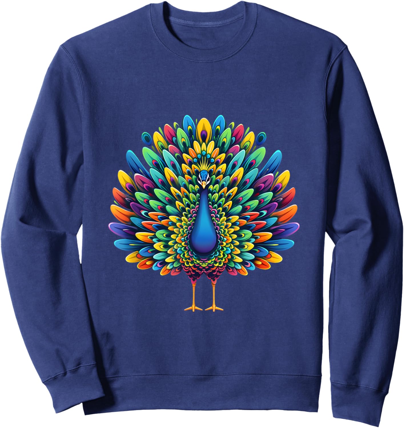 In Harmony with Nature: National Bird Day Design with Sweatshirt - Sweatshirt | Navy