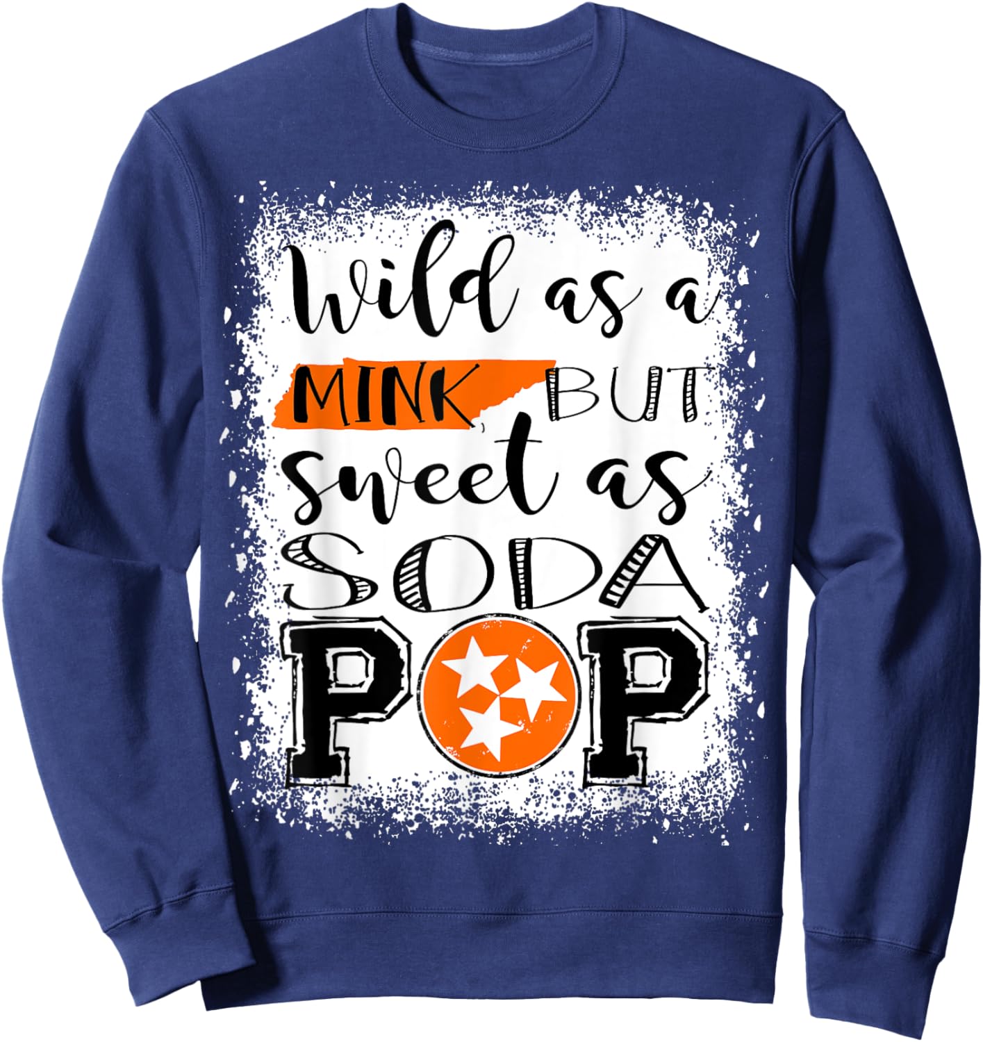Tennessee Sweet as Soda For Tennessee Women Girl Kid Toddler Sweatshirt - Sweatshirt | Navy