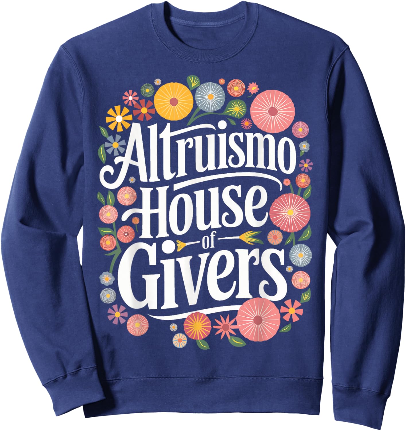 Altruismo Altruismo House Of Givers Sweatshirt - Sweatshirt | Navy