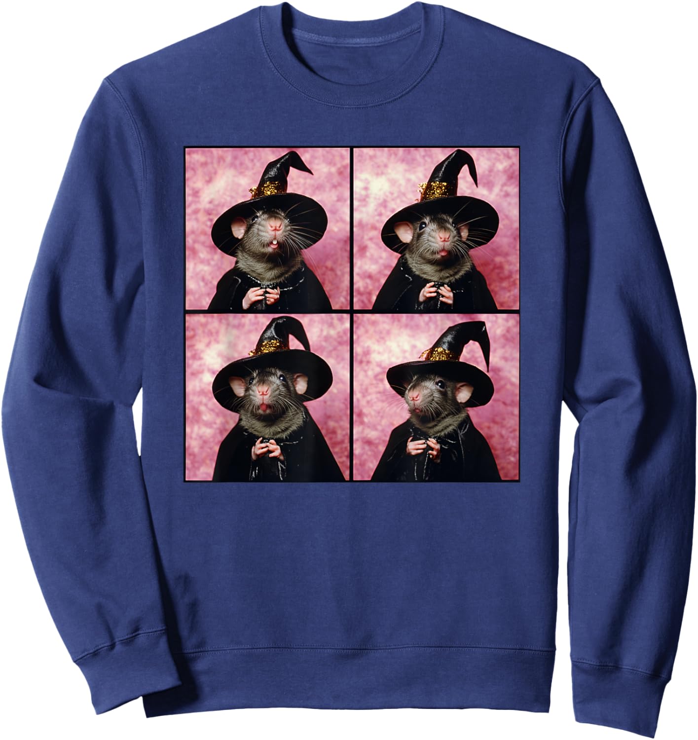 Halloween Rat Sweatshirt - Sweatshirt | Navy