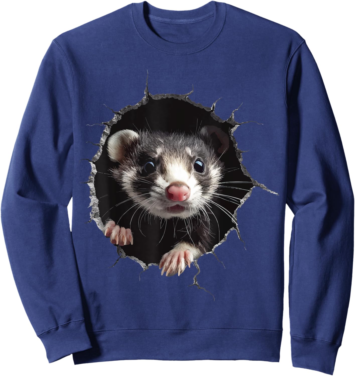 Ferret Sweatshirt - Sweatshirt | Navy