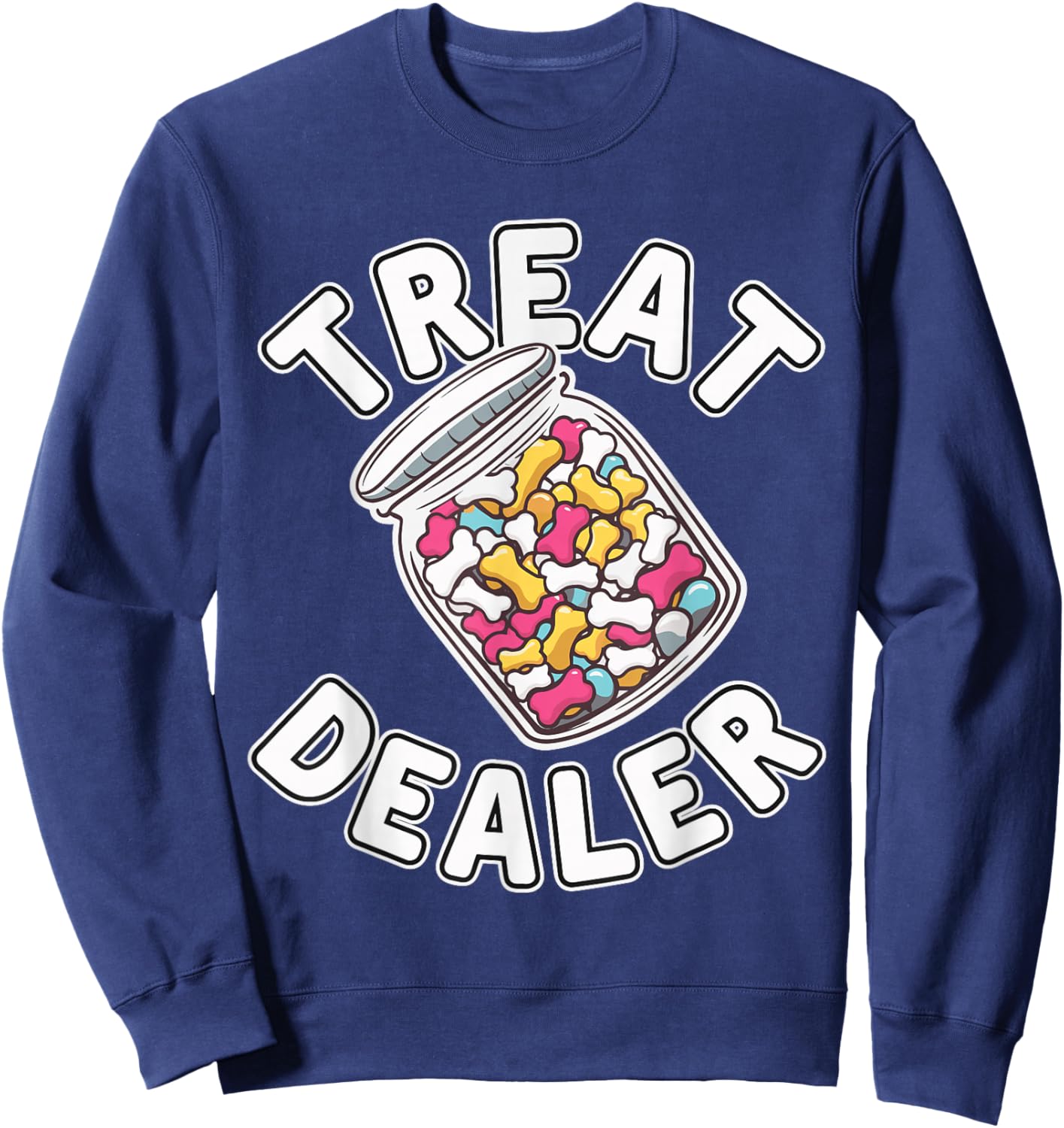 Treat Dealer Treat for Dogs Sweatshirt - Sweatshirt | Navy