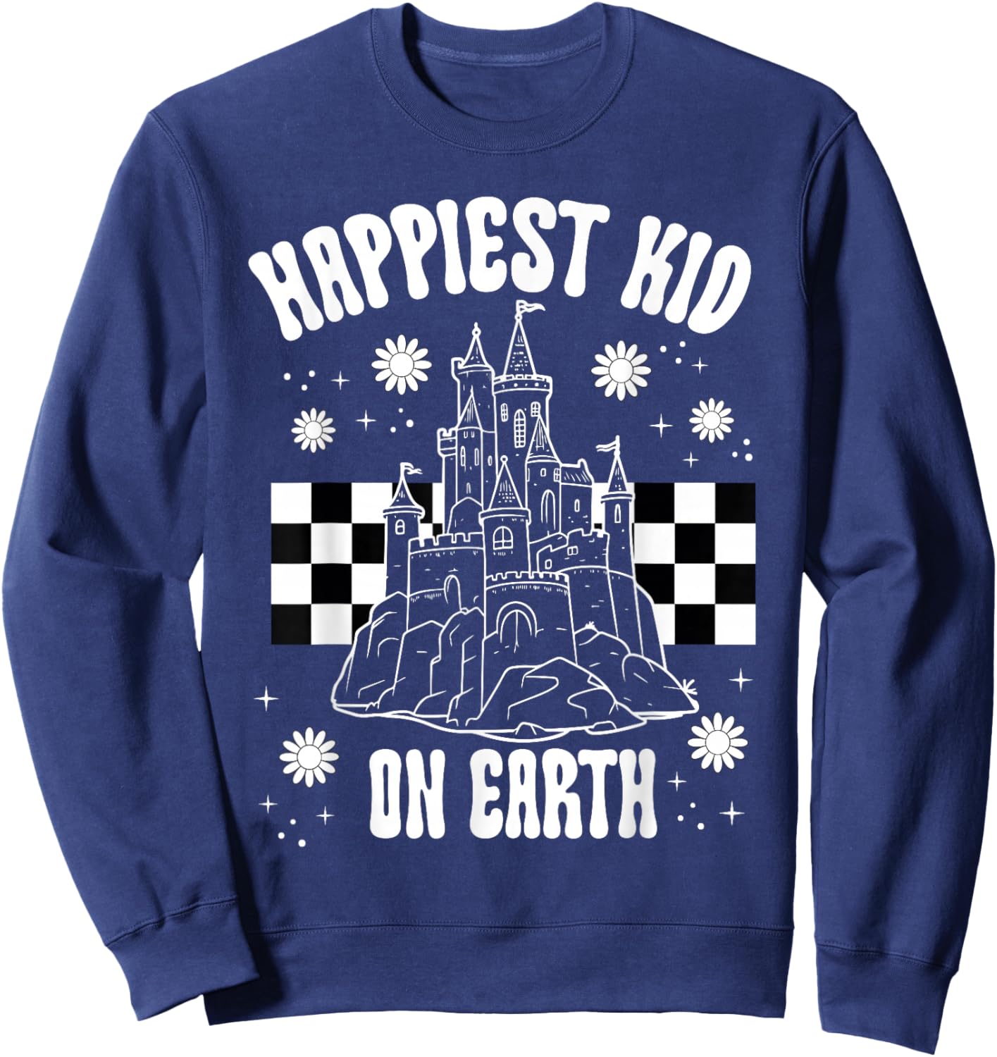 Happiest Kid On Earth Magical Castle Sweatshirt - Sweatshirt | Navy