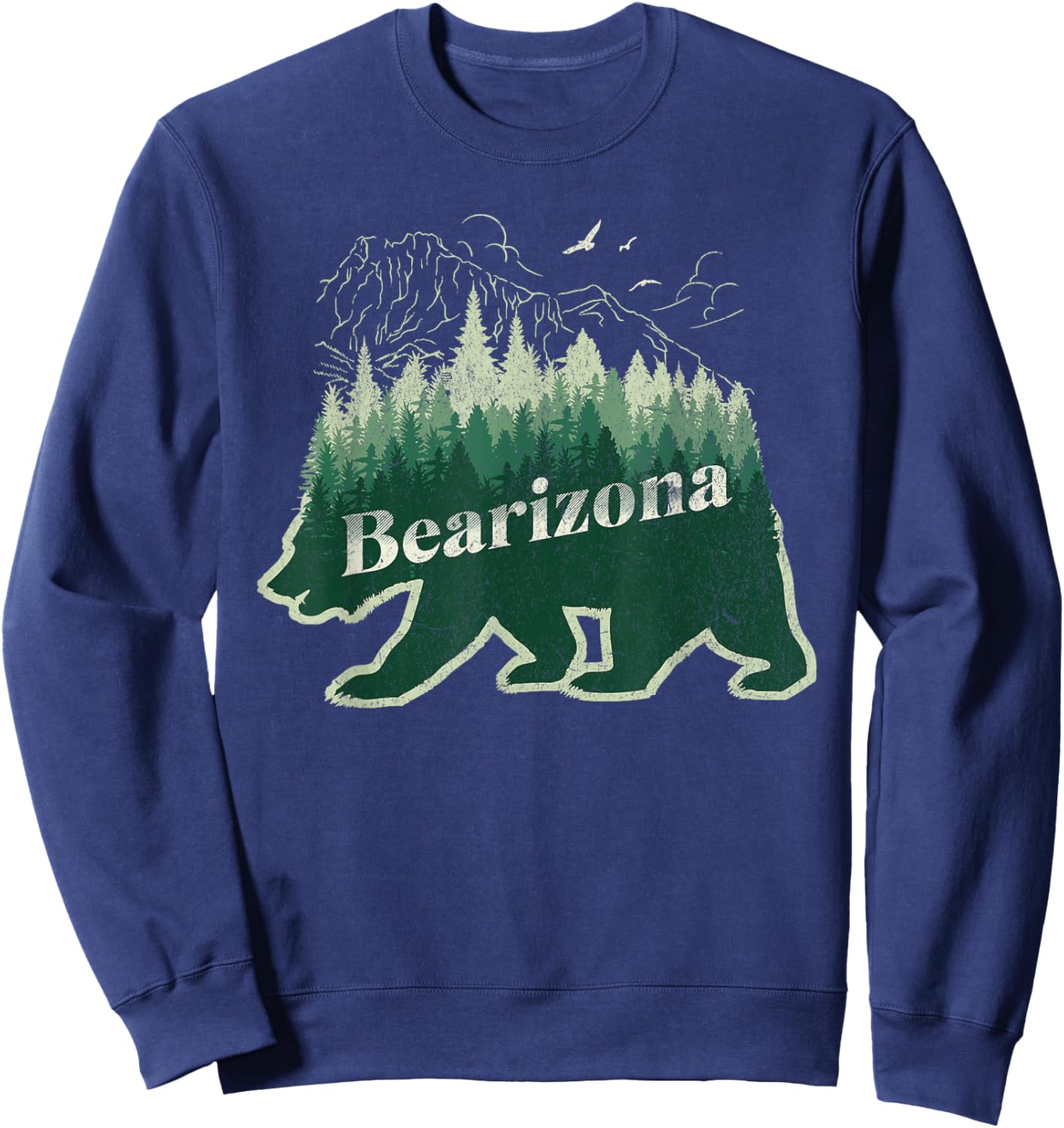 Bearizona Arizona Williams Wildlife Park Bear Sweatshirt - Sweatshirt | Navy