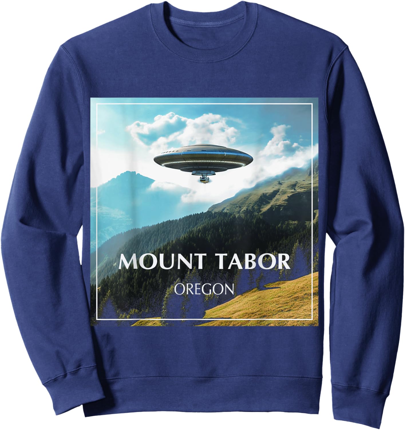 T-Shirt Sweatshirt - Sweatshirt | Navy