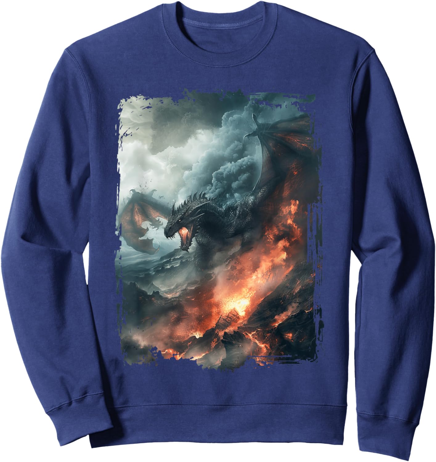 Dragon Sweatshirt - Sweatshirt | Navy