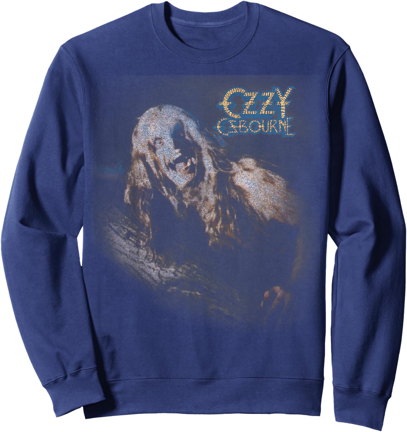 Ozzy Osbourne Bark at The Moon II Sweatshirt - Sweatshirt | Navy