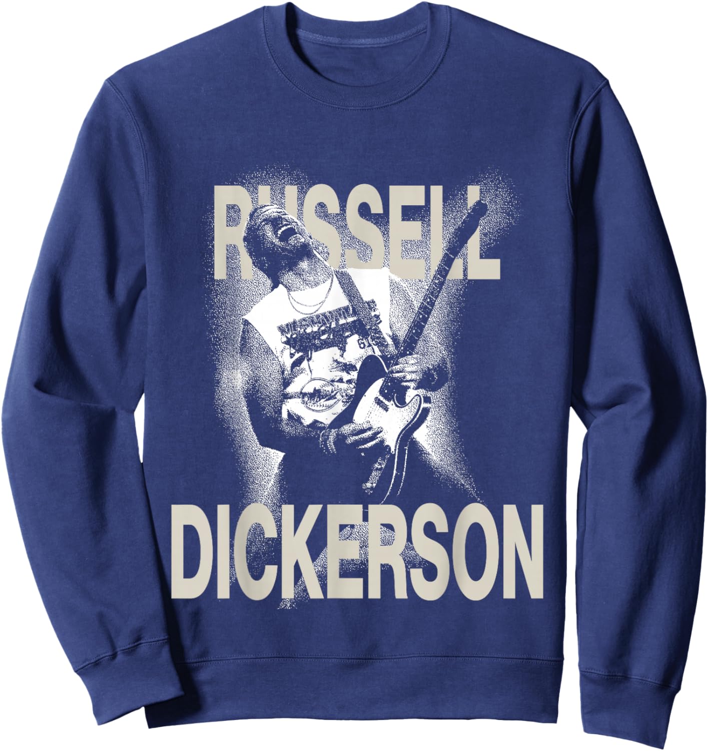 Russell Dickerson Black World Tour , -Adults, Small, Short Sleeve, Cotton, Music Fans, 18-35, Concert Attendees, Merchandise Enthusiasts Sweatshirt - Sweatshirt | Navy