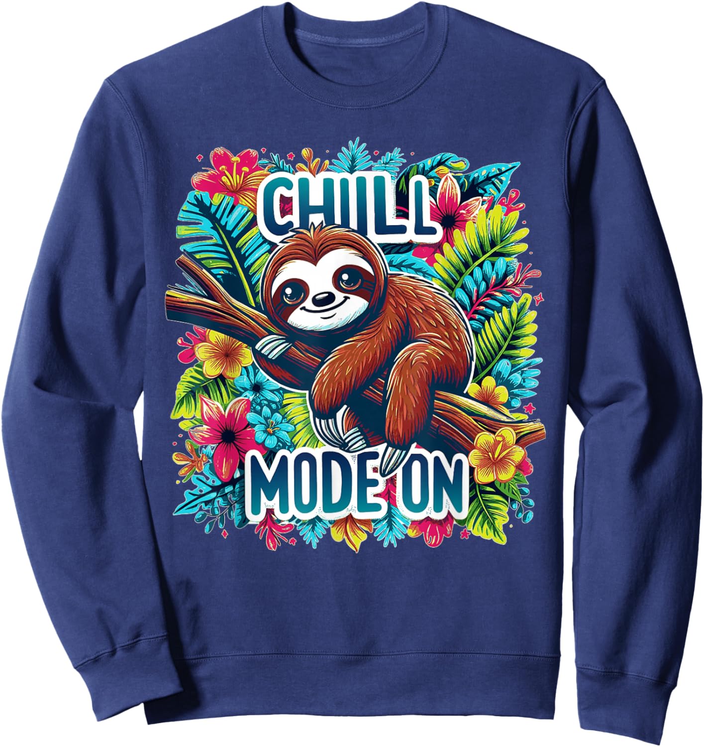 Cute Vintage Sweatshirt - Sweatshirt | Navy