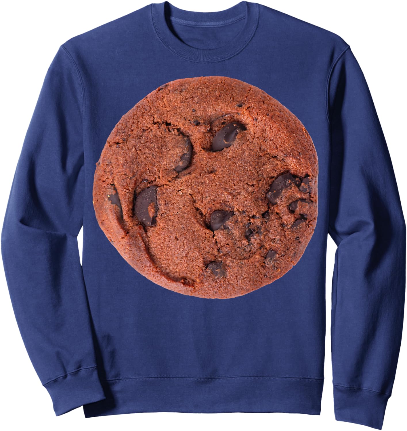 Chocolate Chip Cookie Costume Sweatshirt - Sweatshirt | Navy