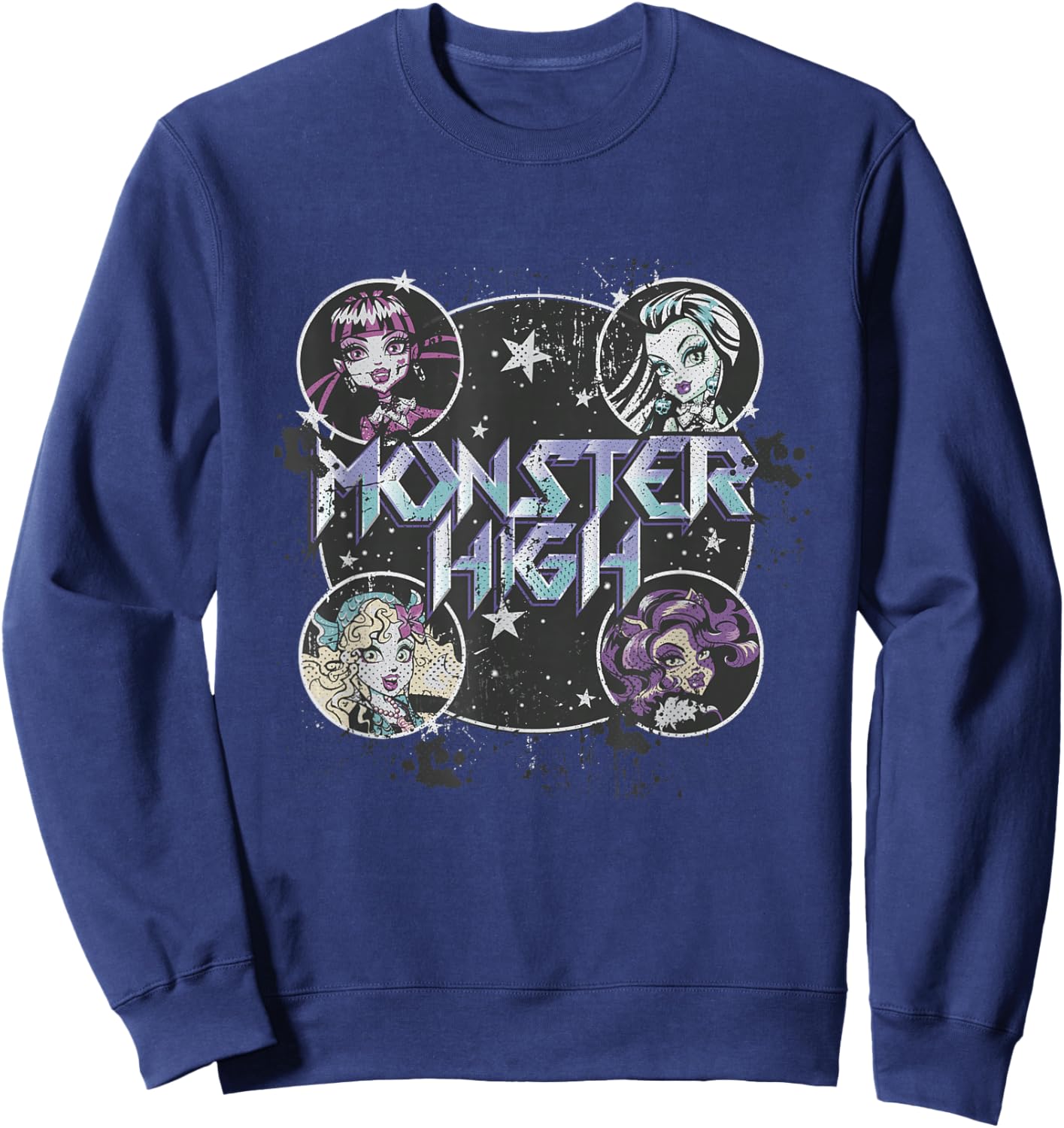 Monster High Alumni - Monster High Tour Sweatshirt - Sweatshirt | Navy