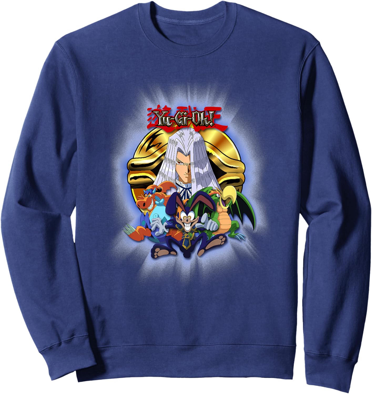 Mini Pegasus Toons Logo PAPL609 Sweatshirt - Sweatshirt | Navy