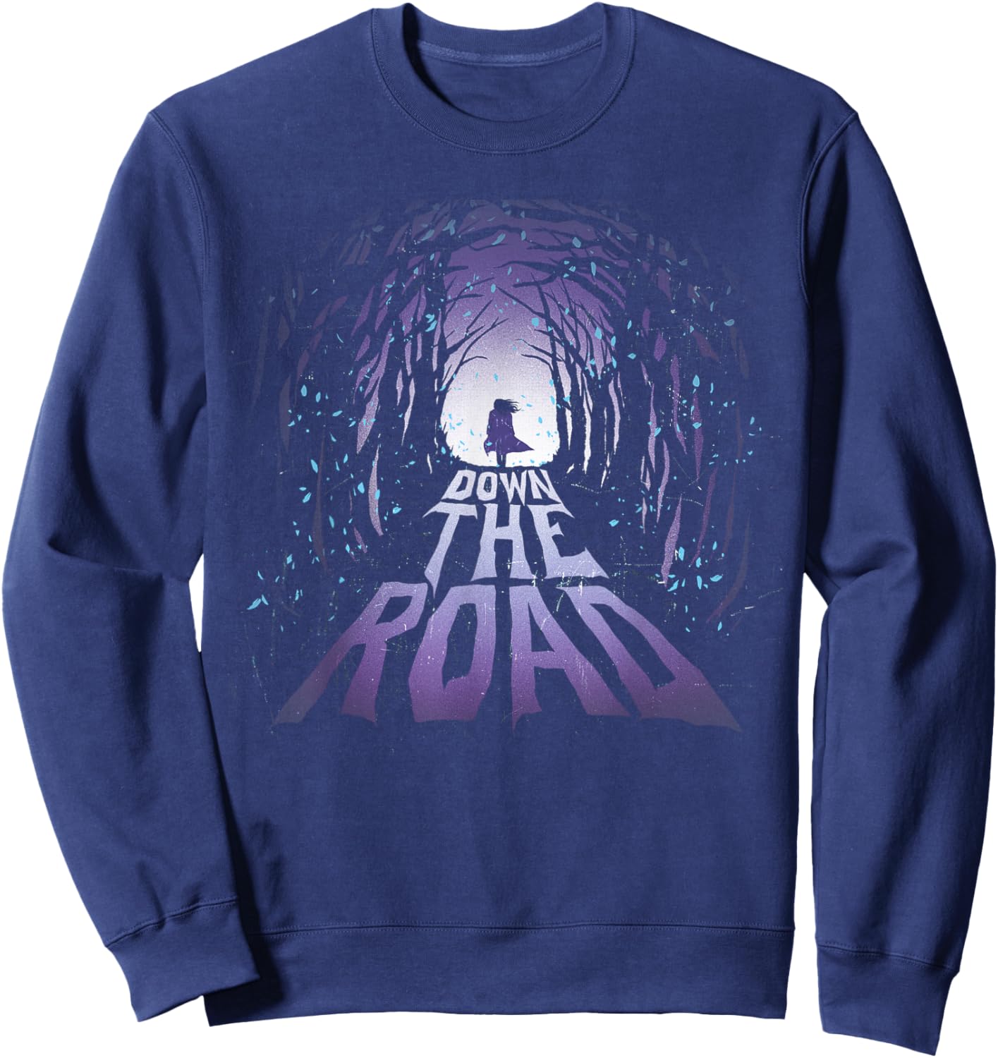 Marvel Agatha All Along Agatha Harkness Down The Road Sweatshirt - Sweatshirt | Navy