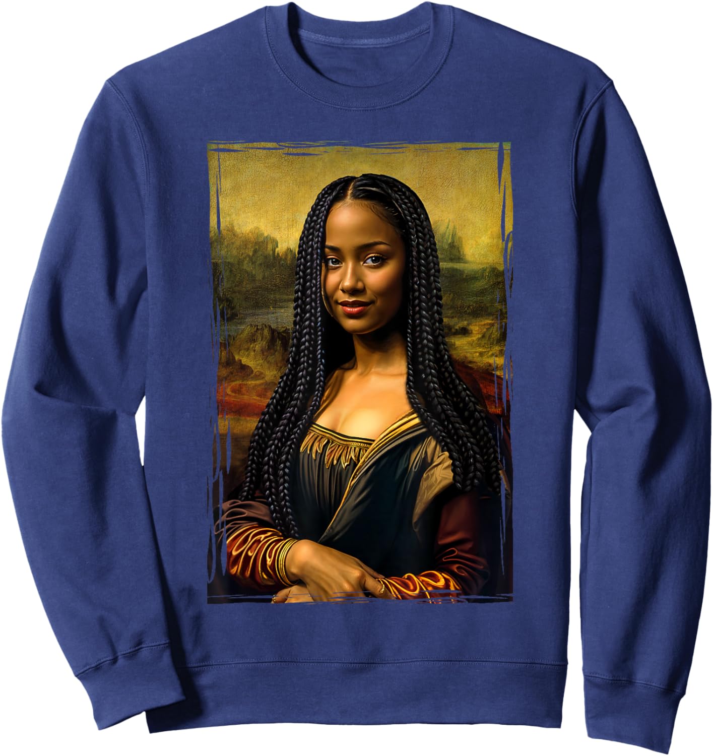 Month Sweatshirt - Sweatshirt | Navy