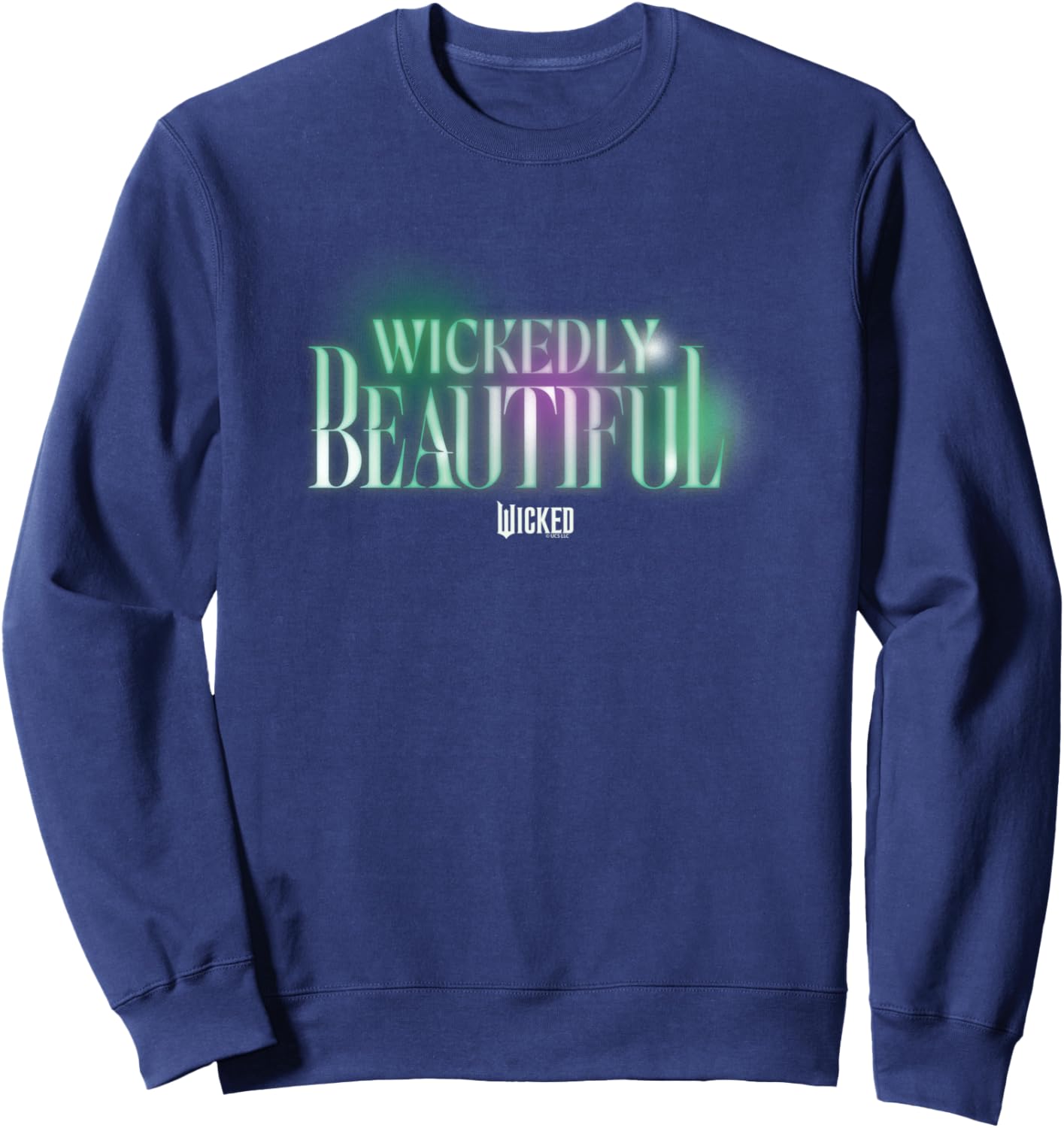 Wicked Wickedly Beautiful Sweatshirt - Sweatshirt | Navy