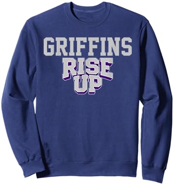 Dutchtown Griffins Rise Up HS Sweatshirt - Sweatshirt | Navy