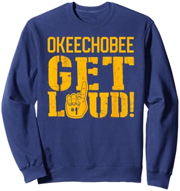 Okeechobee High School Get Loud! Sweatshirt - Sweatshirt | Navy