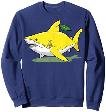 Lemon Shark Sweatshirt - Sweatshirt | Navy