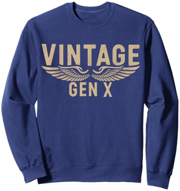 Generation X Sweatshirt - Sweatshirt | Navy