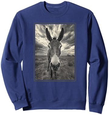 Mules Mule Sweatshirt - Sweatshirt | Navy