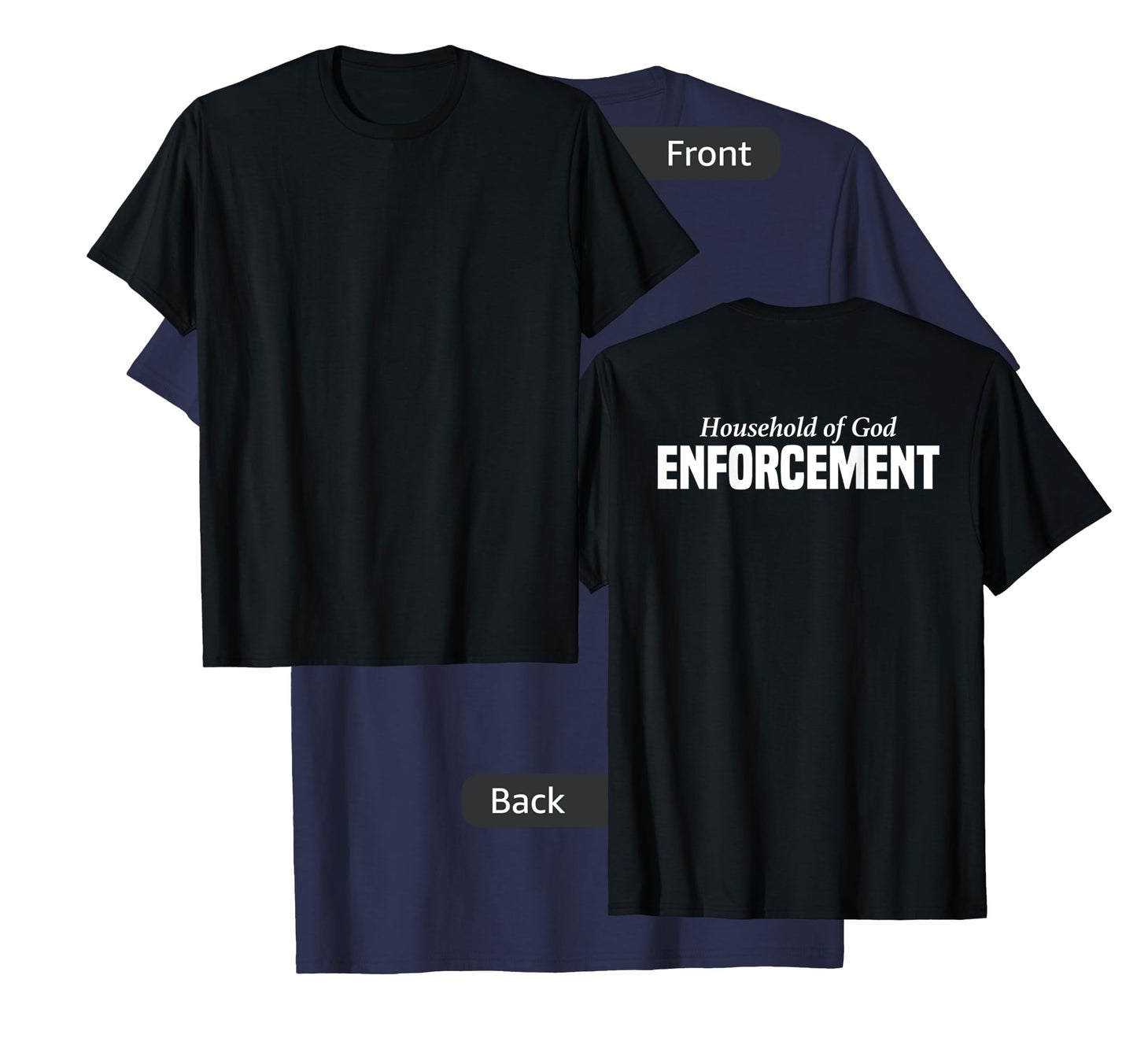 Church Security T-Shirt for Pastors Law Enforcement Worship