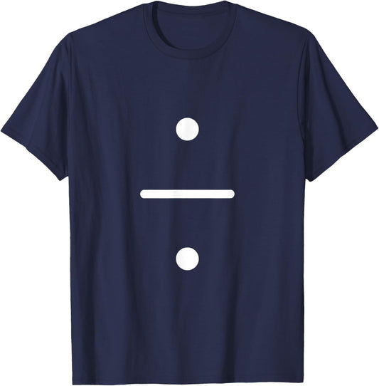 Domino Game 1 1 Dots Matching Halloween Group Costume T-Shirt - T-Shirt | Navy