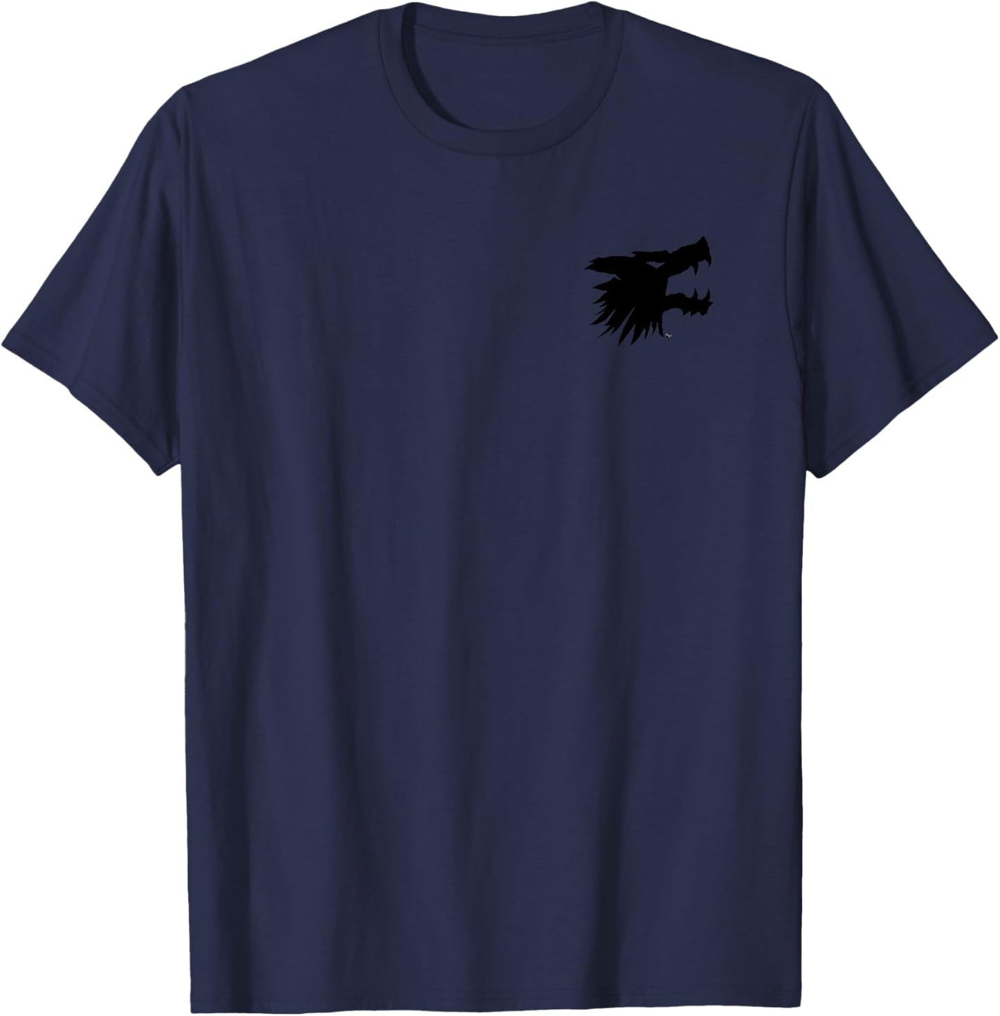 WoD Vampire: The Masquerade Gangrel Icon Black T-Shirt - T-Shirt | Navy
