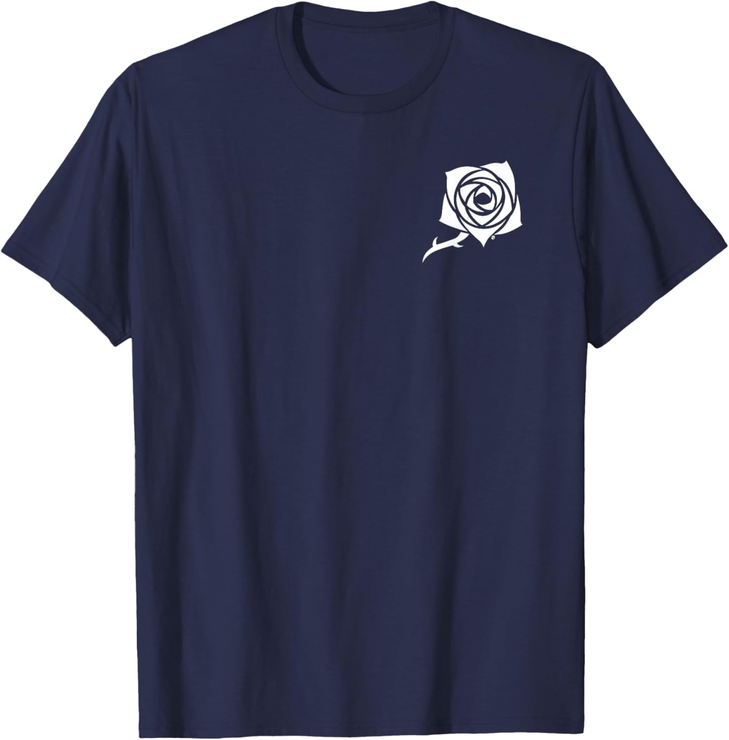 World of Darkness WoD Vampire: The Masquerade Toreador Icon White T-Shirt - T-Shirt | Navy