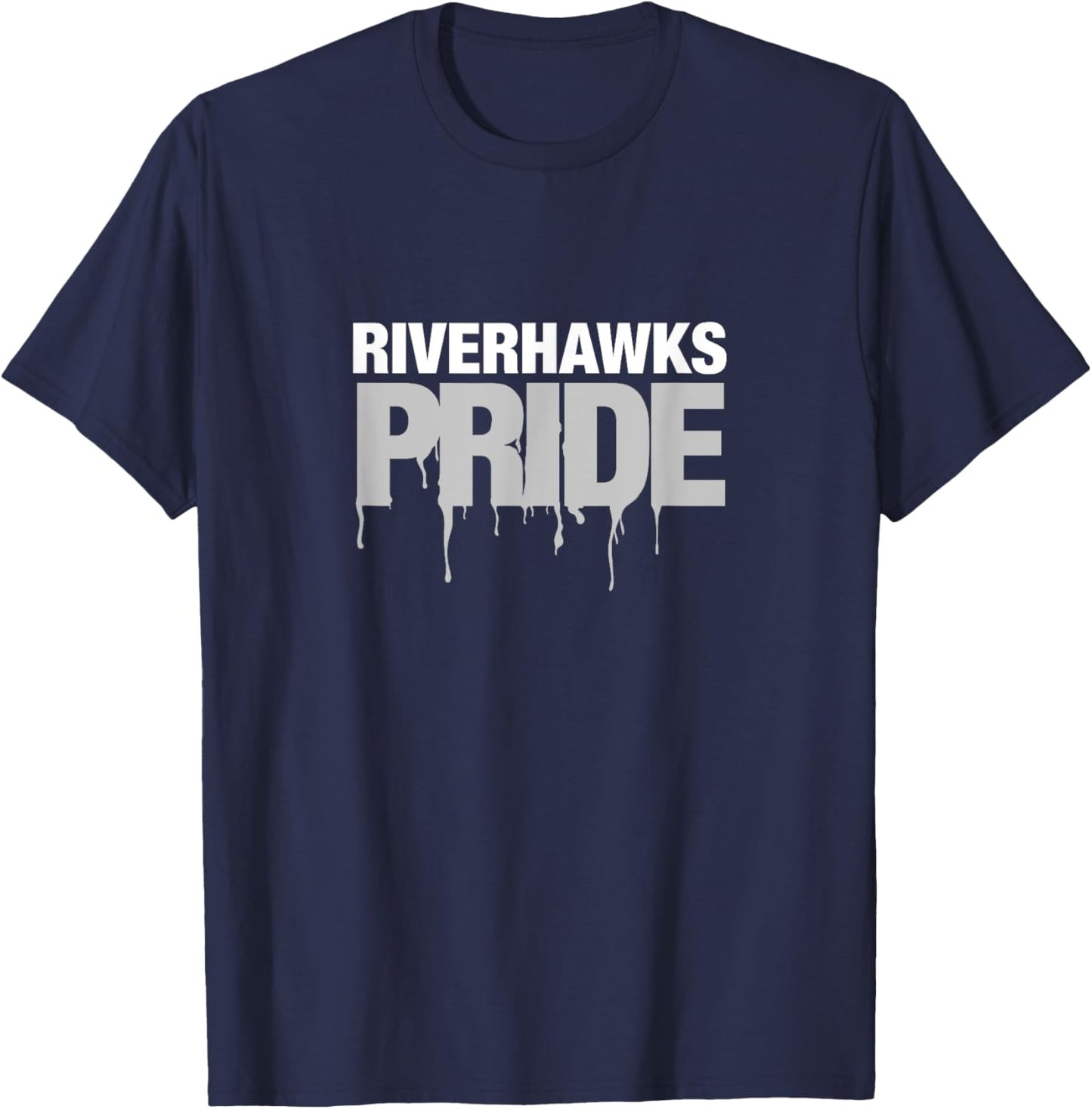 Chiawana Riverhawks PRIDE T-Shirt - T-Shirt | Navy