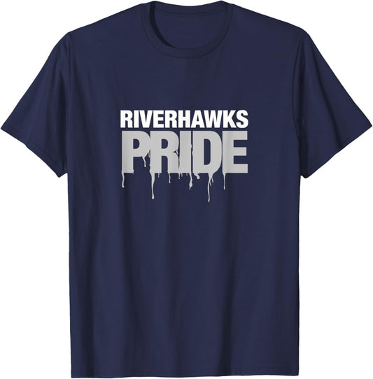 Chiawana Riverhawks PRIDE T-Shirt - T-Shirt | Navy
