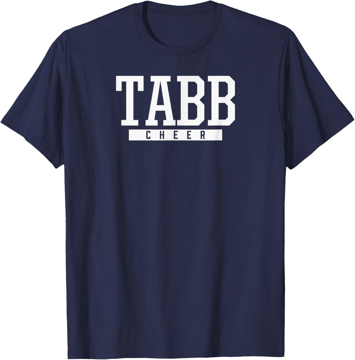 Tabb High School Cheer T-Shirt - T-Shirt | Navy