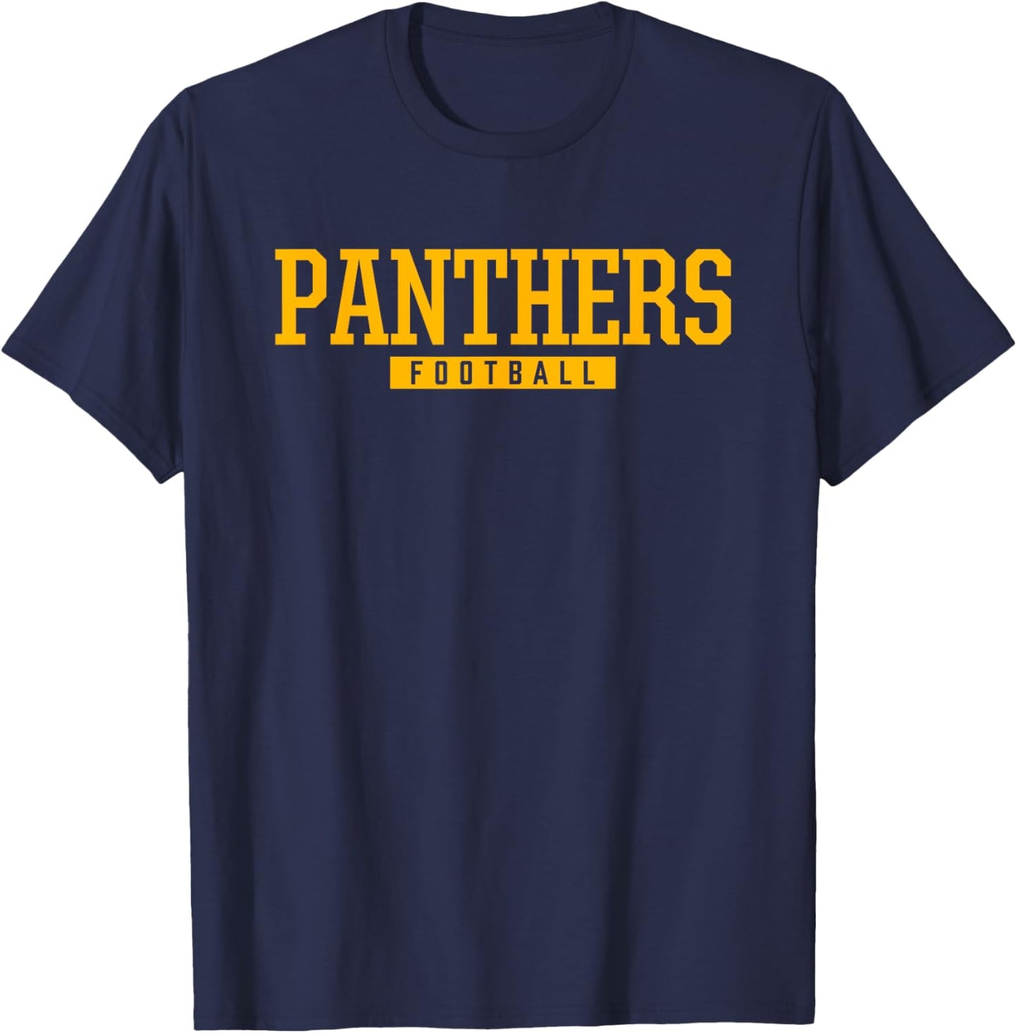 Snider Panthers Football HS T-Shirt - T-Shirt | Navy
