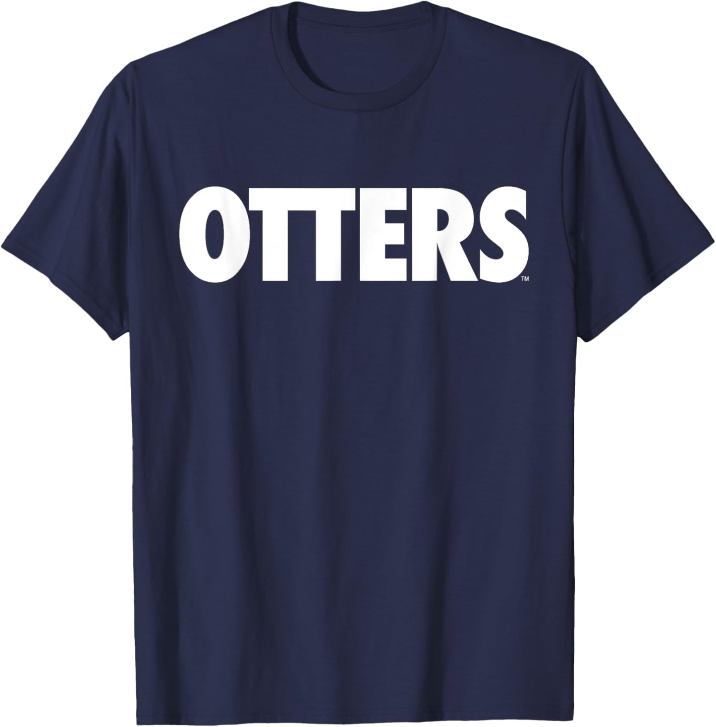Cal State Monterey Bay Otters Type Logo T-Shirt - T-Shirt | Navy