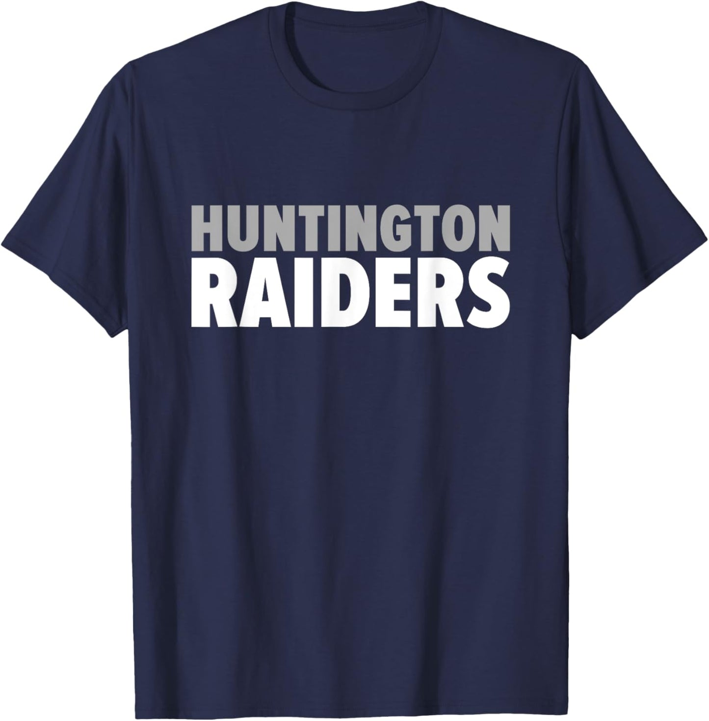 Huntington Raiders Bold T-Shirt - T-Shirt | Navy