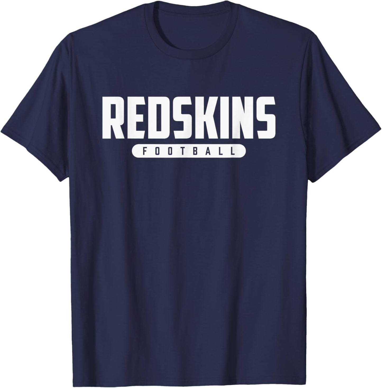 Loudon Redskins Football T-Shirt - T-Shirt | Navy
