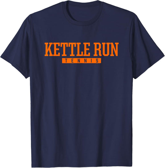 Kettle Run High School Tennis T-Shirt - T-Shirt | Navy