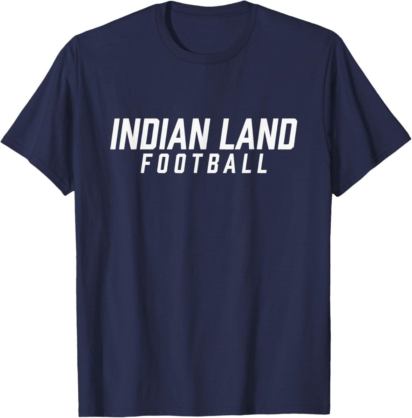Indian Land High School Football Team T-Shirt - T-Shirt | Navy