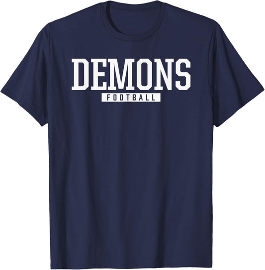 Westlake Demons Football HS T-Shirt - T-Shirt | Navy