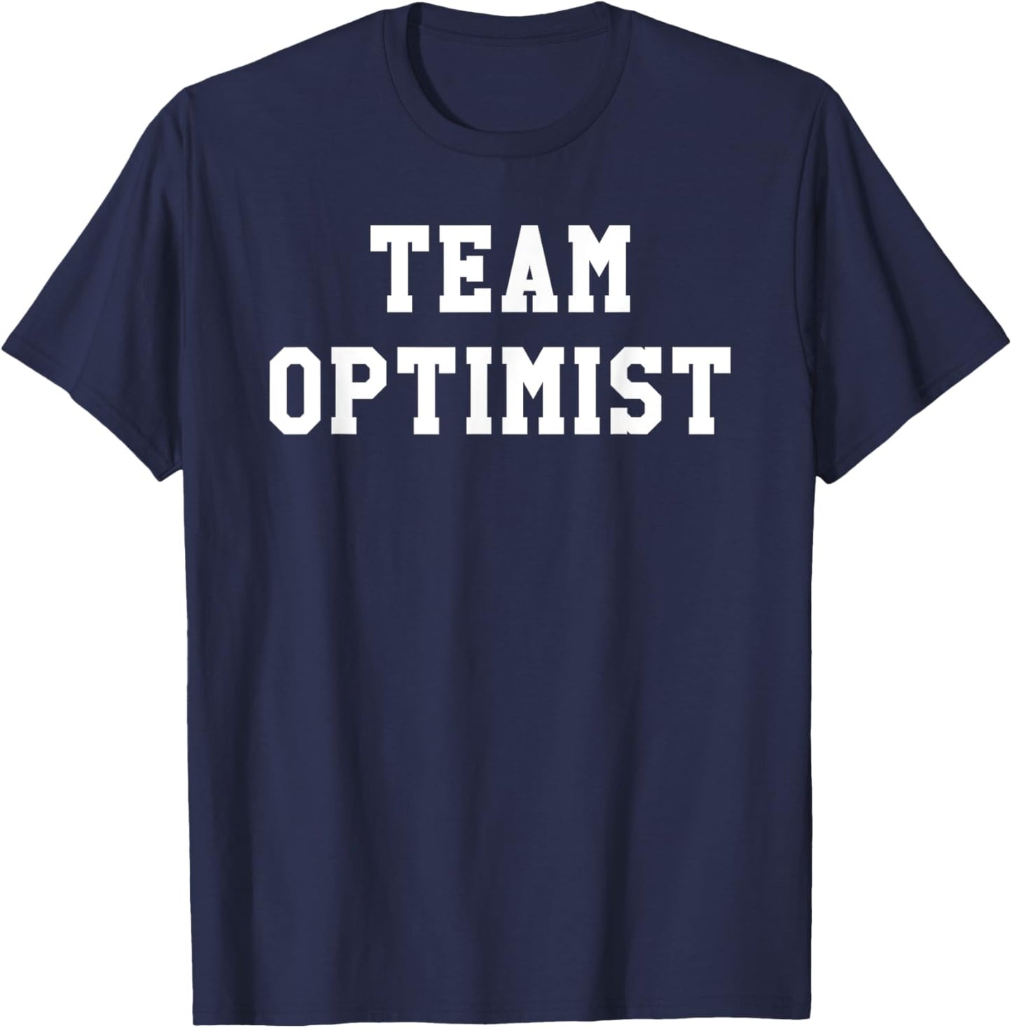 Team Optimist Shirt, Optimist T Shirts,Team Optimist T-Shirt - T-Shirt | Navy