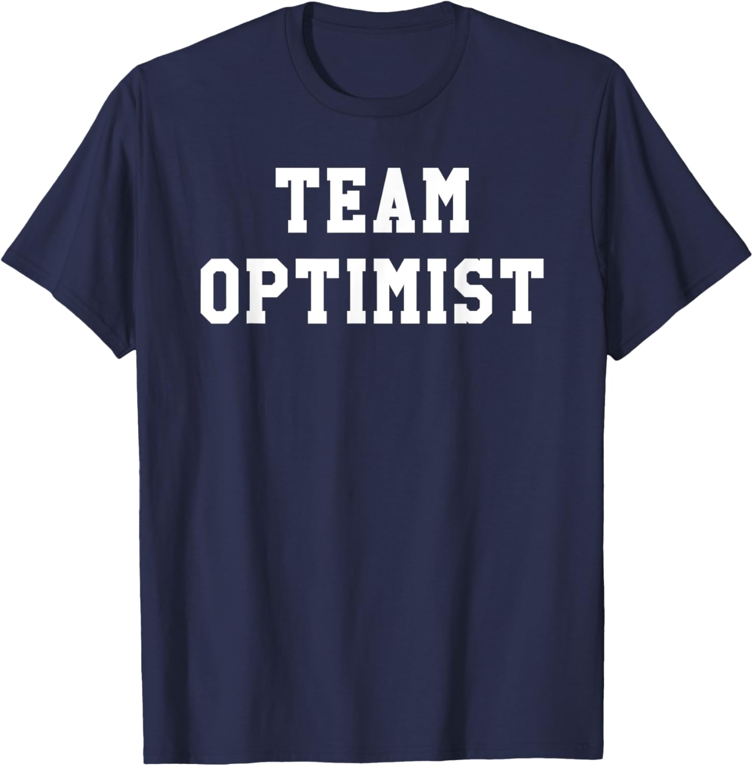 Team Optimist Shirt, Optimist T Shirts,Team Optimist T-Shirt - T-Shirt | Navy