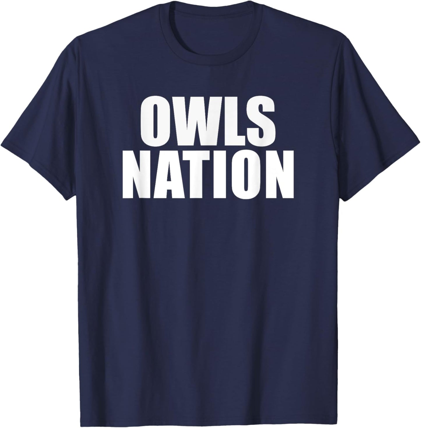 Joshua Owls Nation HS T-Shirt - T-Shirt | Navy