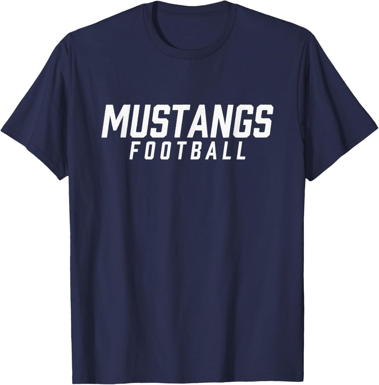 Middle Creek High School Football Team T-Shirt - T-Shirt | Navy