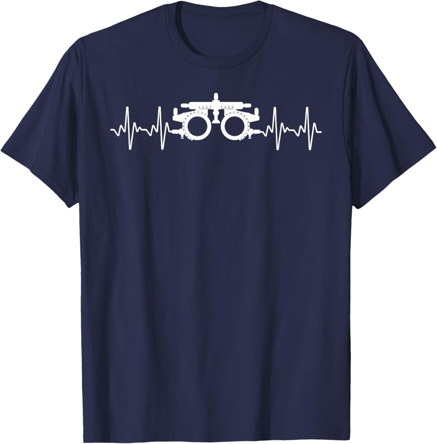 Funny Optometrist Design Women Optometry Optometrist T-Shirt - T-Shirt | Navy