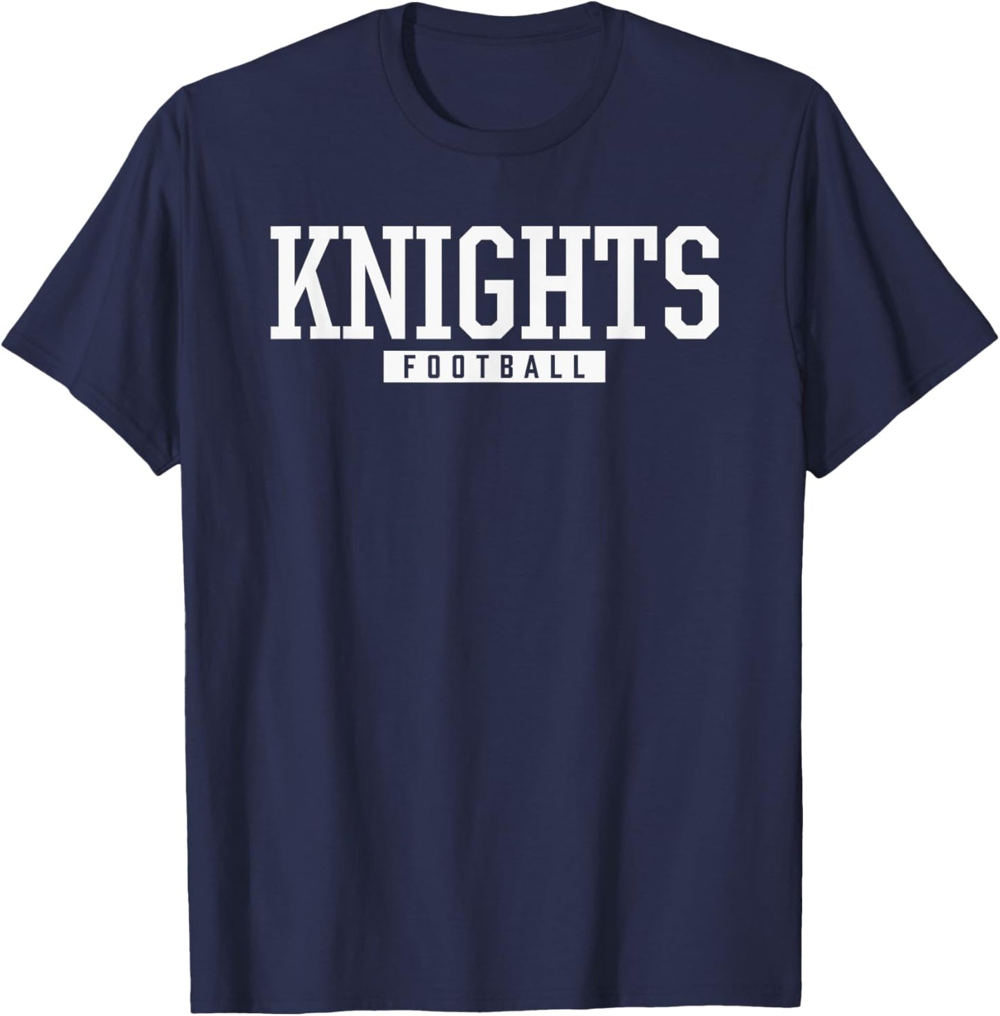 Franklin Knights Football HS T-Shirt - T-Shirt | Navy
