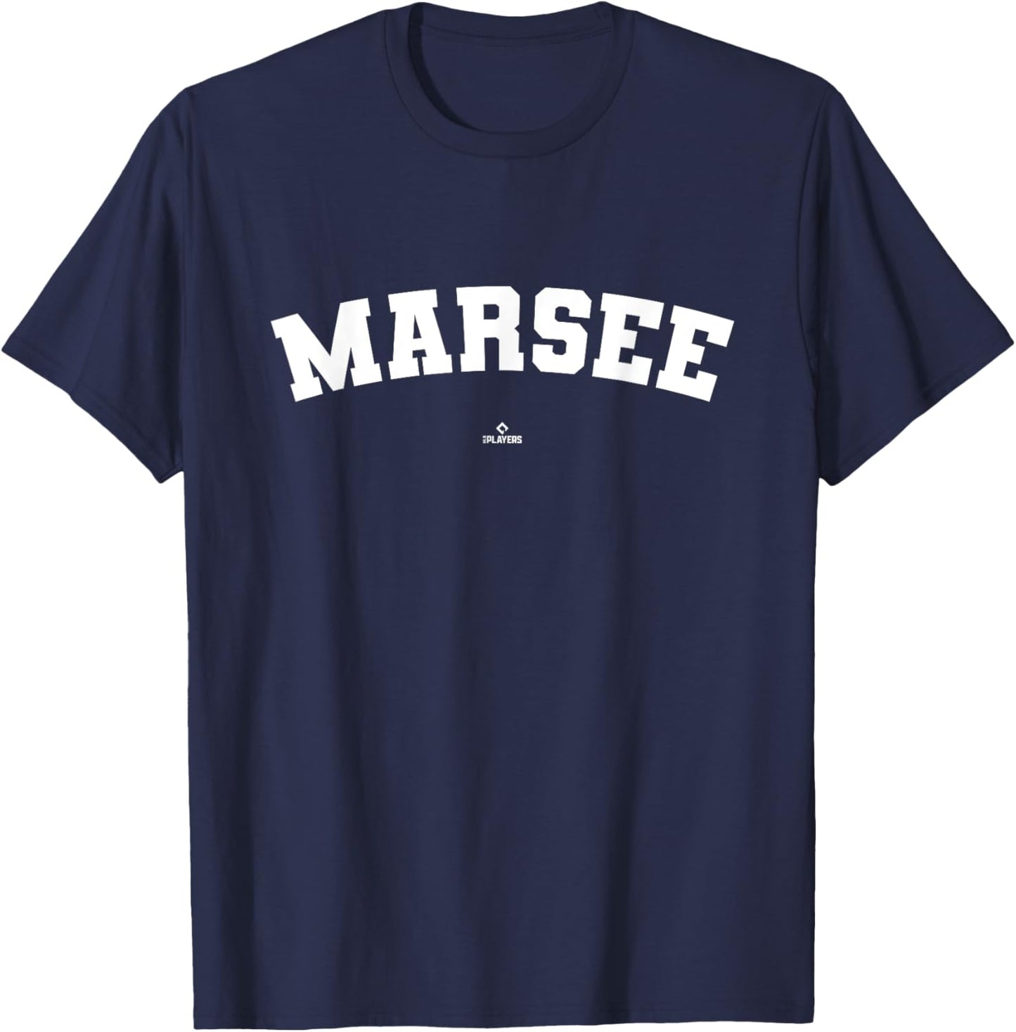 Arch Gameday Jakob Marsee Prospect Baseball Fan Gear T-Shirt - T-Shirt | Navy
