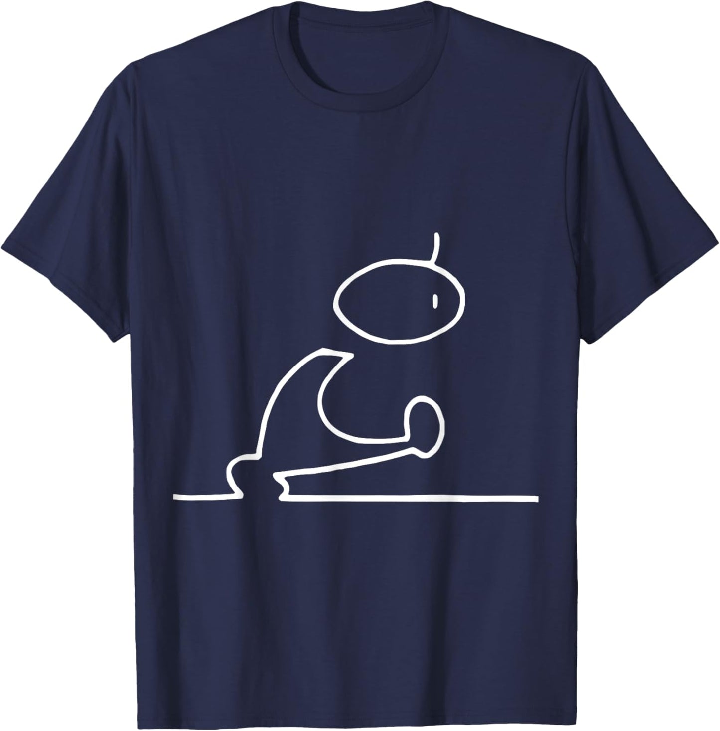 Gigi Blablabla Techno Oldschool Rave T-Shirt - T-Shirt | Navy