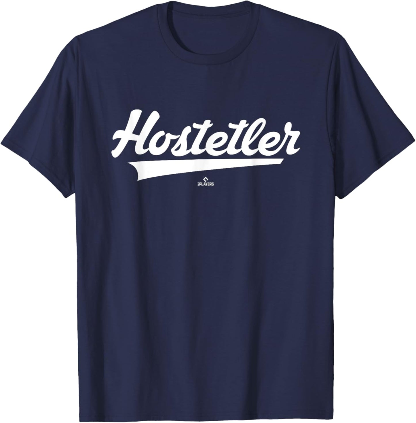 Vintage Gameday Swoosh Bennett Hostetler Prospect Baseball T-Shirt - T-Shirt | Navy
