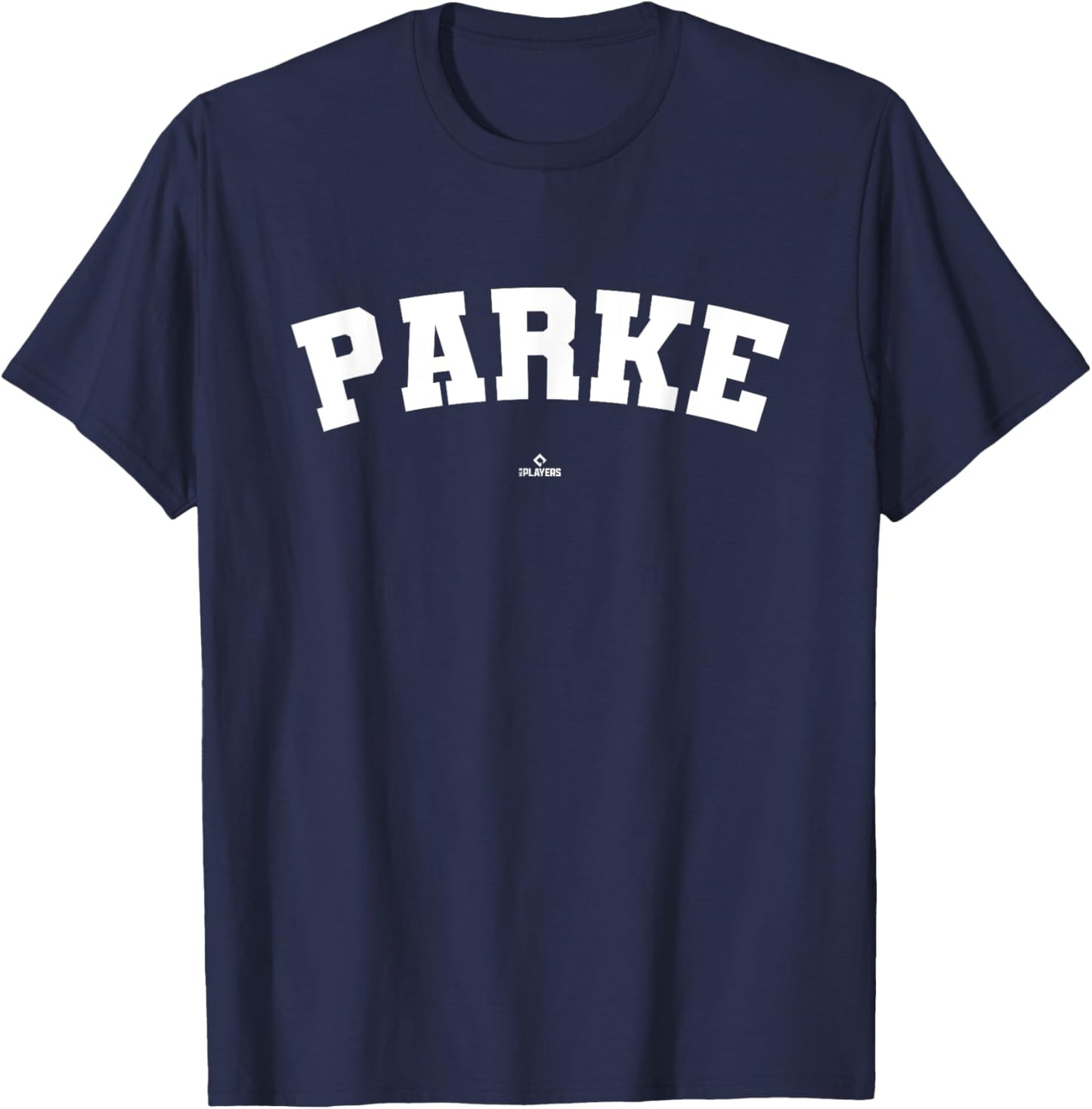 Arch Gameday John Parke Prospect Baseball Fan Gear T-Shirt - T-Shirt | Navy