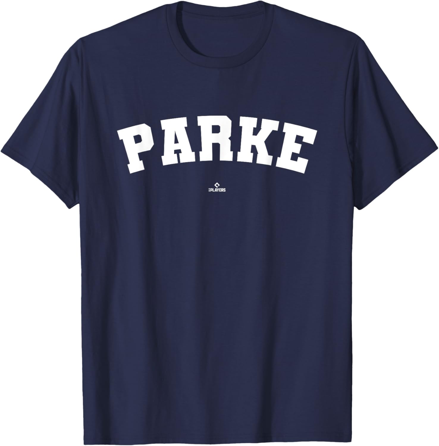 Arch Gameday John Parke Prospect Baseball Fan Gear T-Shirt - T-Shirt | Navy