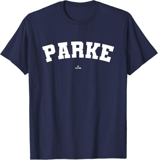 Arch Gameday John Parke Prospect Baseball Fan Gear T-Shirt - T-Shirt | Navy